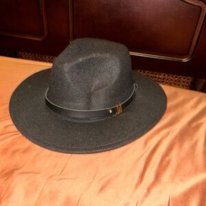 Elegant Black Fedora Hat